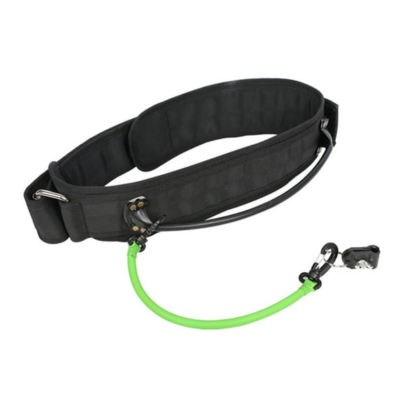 BQBQERT Professional Golf Swing Trainer Arm Waist Band Correcting Belt Gesture Alignment for Practicing