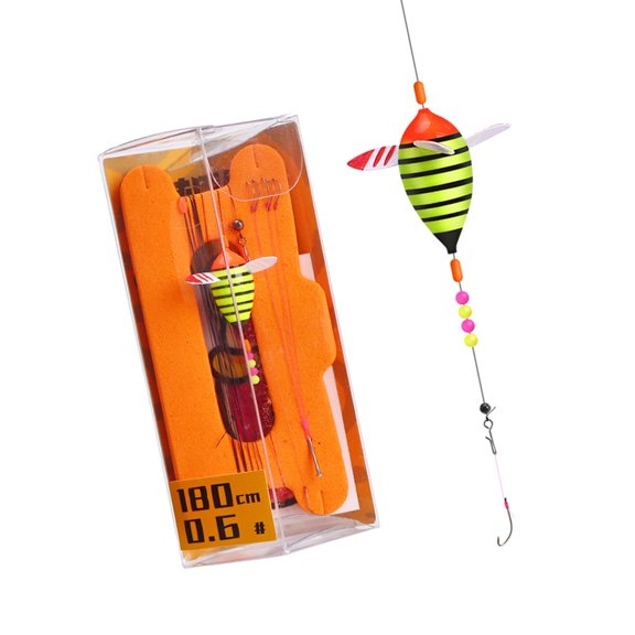 BQBQERT Professional Multiple Fishing Bobber High Sensitivity Fishing Float for Competitive Angling