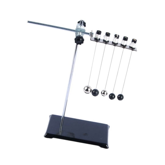 BQBQERT Professional Pendulum Ball Mechanics Experiment Set With Metal Holder Frame