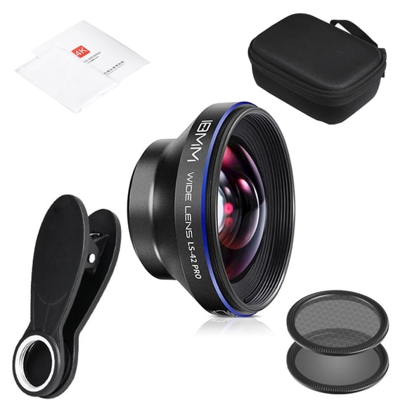 BQBQERT Professional Smartphone Lens 1-2cm Close Focus For Jewelry Tiny Photography