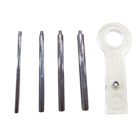 BQBQERT Professional Stainless Steel Jewelry Coil Wire Cutter Machine Jump Maker 4mm/6mm/7mm/8mm for Jewelry Makers