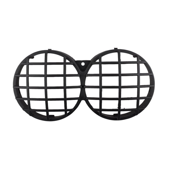 BQBQERT Protective Headlight Headlamp Grill Black Mesh Grill For BWS100 AF58 (Japanese Model) Motorbike Light Guard