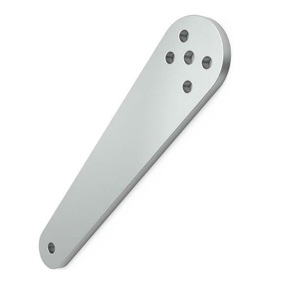 BQBQERT Push To Open Gate Mounting Bracket for MM371 MM372 MM571 MM572 Automatic Gate Opener Replacement Part Enduring