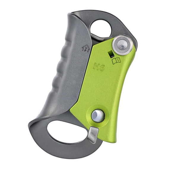 BQBQERT Quick Releases Systems Rope Ascender Great for High Altitudes Work and Rock Climbing Light Weight Aluminum Design