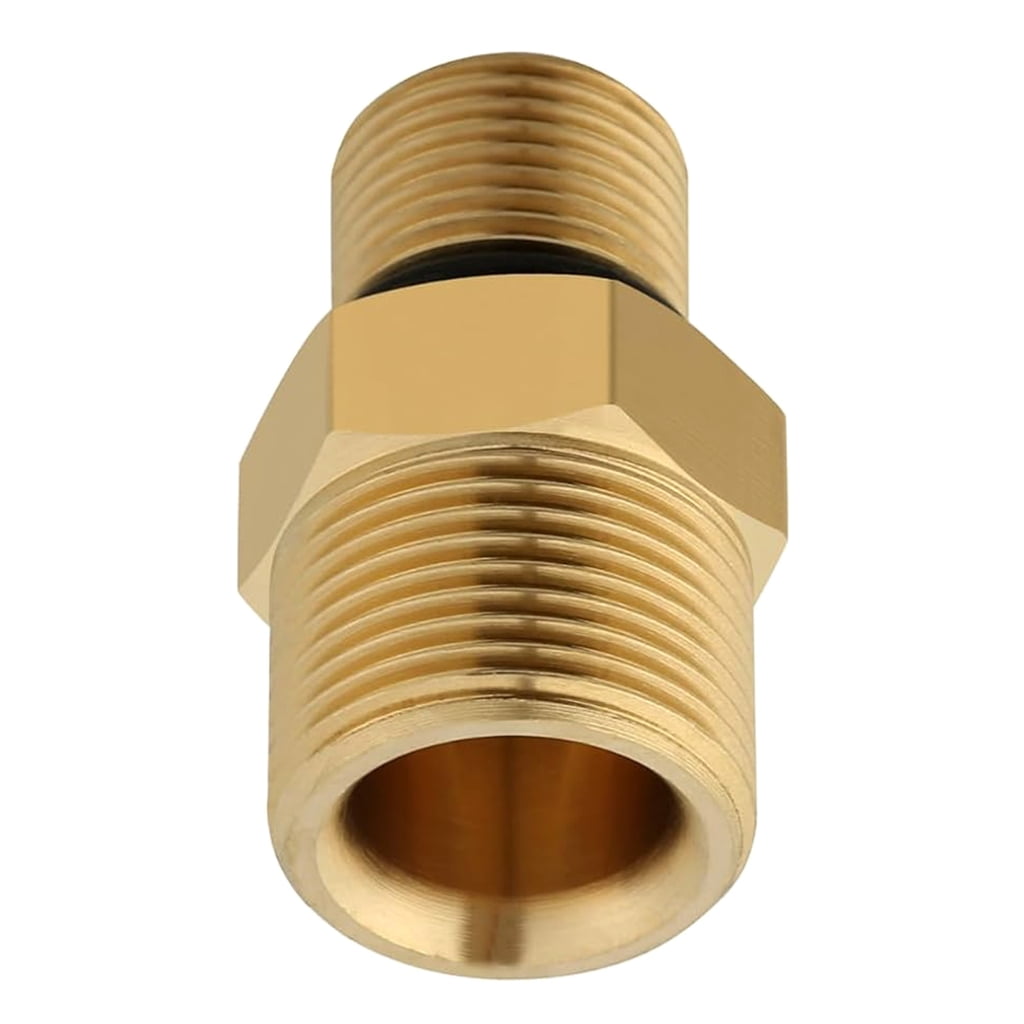 BQBQERT Quickly Connects Brass Adapter For High Pressures Systems M 22 ...