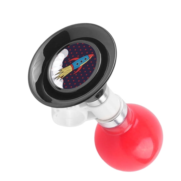BQBQERT Quickly Release Bicycles Bells Remotes Control Bike Horn Children Lovely Horn for Children's Bicycles