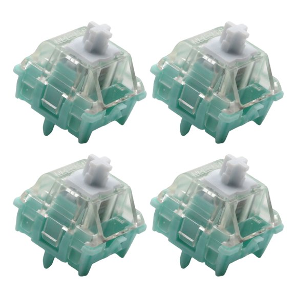 BQBQERT Quiet Switches for Gaming Keyboards Swithes Durability Metal For Use And Gamin