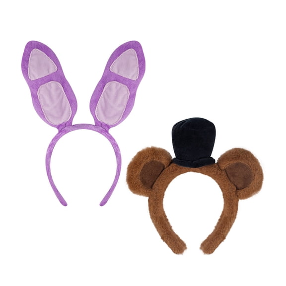 BQBQERT Realistic Brown Bear Ear Hairband Elastic Design For Role Play And Daily Halloween Wear