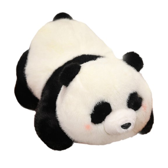 BQBQERT Realistic Panda Plush Pillow Plush Toy for Bedroom Living Room Comfort