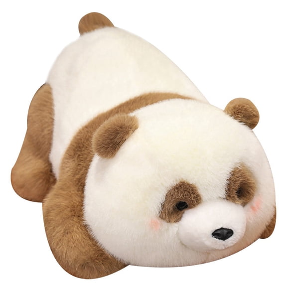 BQBQERT Realistic Panda Plush Pillow Plush Toy for Bedroom Living Room Comfort