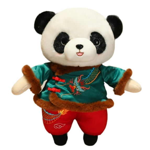 BQBQERT Realistic Panda Plushes Toy Cuddle Cushions for Kids and Adults Comforting Companions