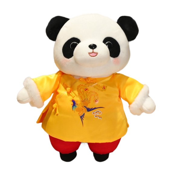 BQBQERT Realistic Panda Plushes Toy Cuddle Cushions for Kids and Adults Comforting Companions