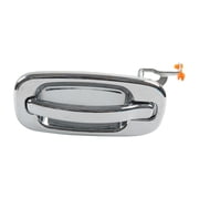 BQBQERT Rear Left Door Handle for 99-07 15107655 Car-Styling Exterior Parts Accessories