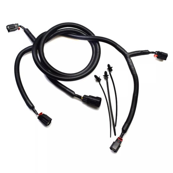 BQBQERT Rear Parking Assist Wiring 68031820AA for 1500 2500 3500 Engine Wiring Harness Rear Reversing Assistant Harness