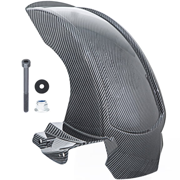 BQBQERT Rear Tire Splash Shield Covers for XMAX300 Motorcycles Improves Appearance While Blocking Road Debris