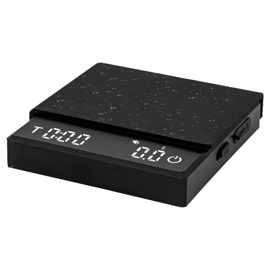 BQBQERT Rechargeable Digital Scale Kitchen Coffee Scale with Automatic Timing High Precisions 5 Modes Drip Espresso Scale