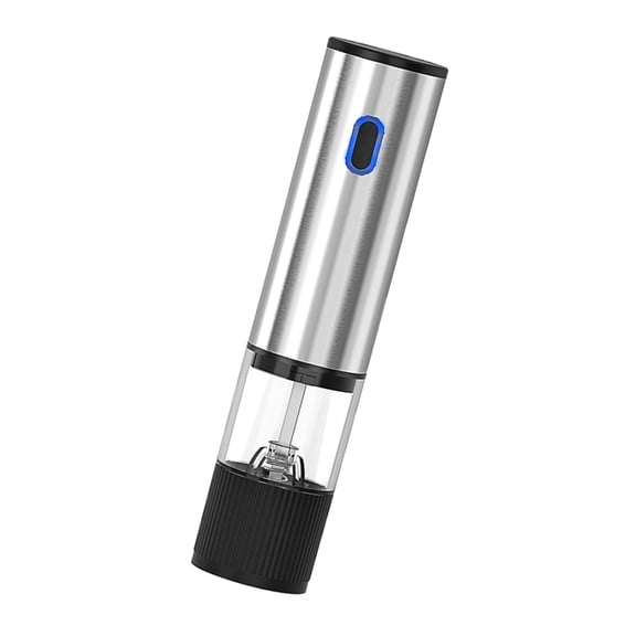BQBQERT Rechargeable Electric Grinder Adjustable Grinding Setting Portable Pepper Mill For Home Cooking Camping BBQ Tool