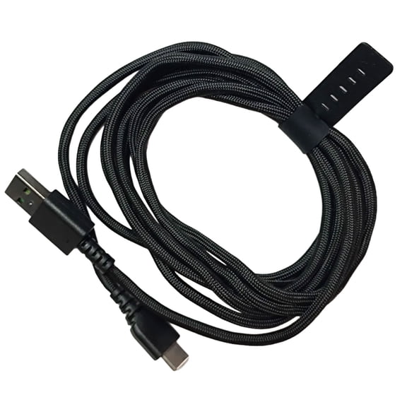 BQBQERT Reinforced Braided USB Cord Chargers Cable For Multiple Model Mouse Stable