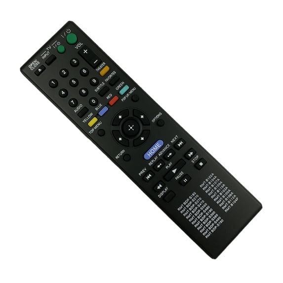 BQBQERT Remote Control For RMT-B102A BDP-S370 RMT-B103A Player Receiver Models Precise Controller