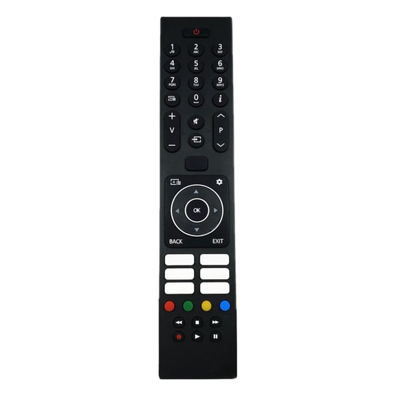 BQBQERT Remote Control Replacement for RC43137 RC43137P RC43137T 45315TR Quick Access Button Remote Home Entertainment
