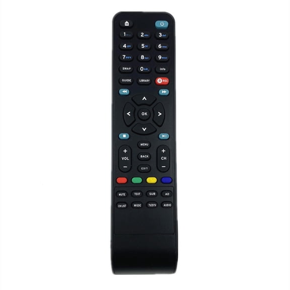BQBQERT Remote Control for RC1994505/01, Ergonomic Design with Multi-Device Compatibility for Home & Use