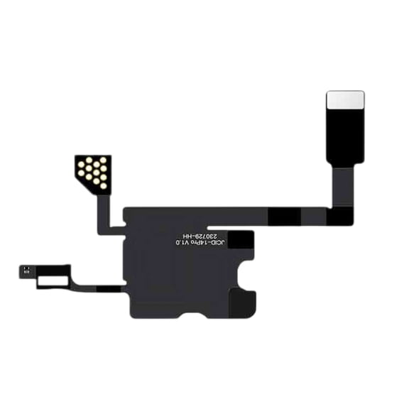 BQBQERT Repair Parts Replacement Ribbon Cable for Phone 14 Earpiece Ribbon Cable Proximity Sensors Ribbon Cable