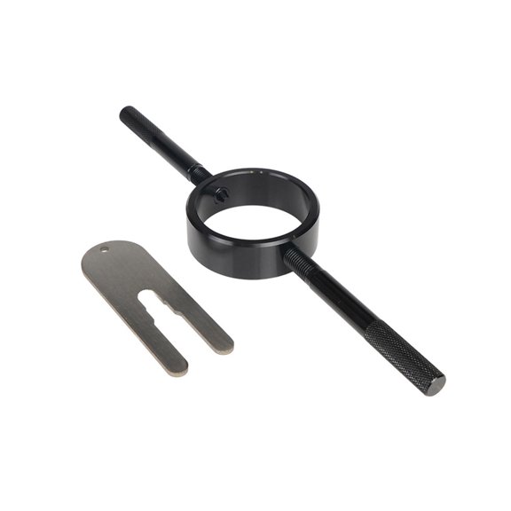 BQBQERT Repair Tools Motorcycle Fork Spring Compressor Tool Professional Aluminum Fork Spring Compressor Tool
