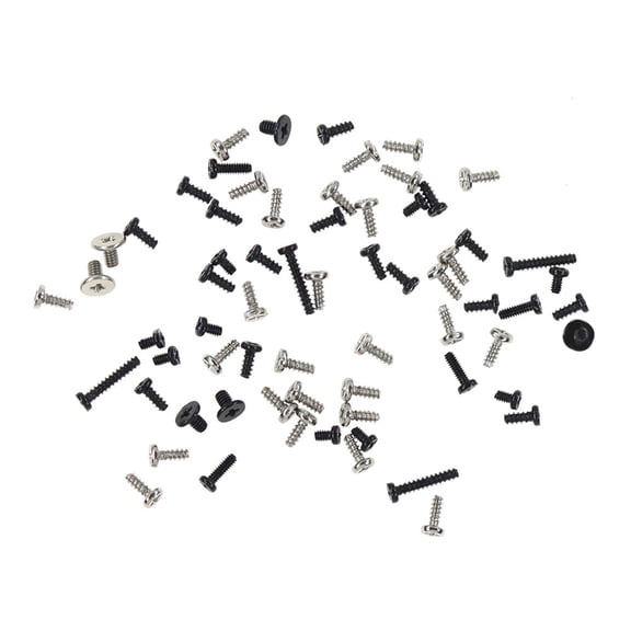 BQBQERT Replacement Full Screws Set Repair for SteamDeck Game Console Fixing Screws Metal Screws Accessories