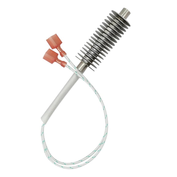 BQBQERT Replacement Lgniter Hot Rod Wood Pellet Heating Tube Metal for Wood Pellet Heaters