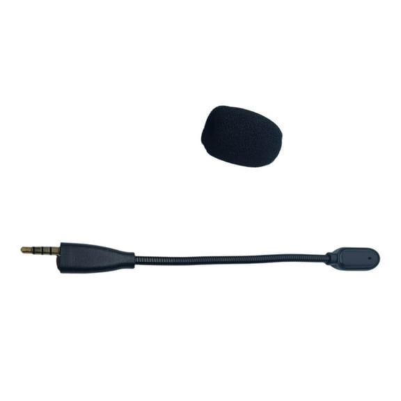 BQBQERT Replacement Mic Boom for MMX100 MMX150 Headsets Microphone Boom for Consoles and PC Gaming Headsets Use