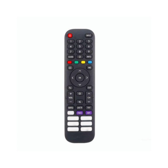 BQBQERT Replacement Remote Control Suitable for Multiple TV Models