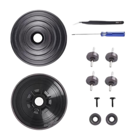BQBQERT Replacement Wheel and Soleplate Wheel for V10 DC58 DC59 DC62 DC74 Vacuum Direct Drives Head