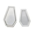 thumbnail image 1 of BQBQERT Resin Crystal Epoxy Mold Coffin Trinket Box Silicone Halloween Gothic Container Making Tool, 1 of 7