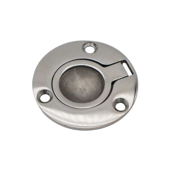 BQBQERT Resistant Boat Deck Hatches Cover With Rotating Rings And Flush Mount Design For Saltwater Environments