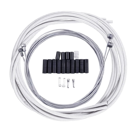 BQBQERT Road Bicycles Brake Shifts Cable Set Mountain Bike Derailleurs Shifters Levers Cable for Reliability Performances