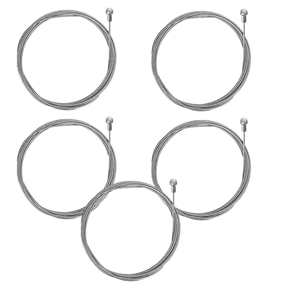 BQBQERT Road Bicycles Derailleur Shifter Cable Mountain Bike Brake Line Shifter Cable Set for Mountain Bike Bicycles Brake Cable