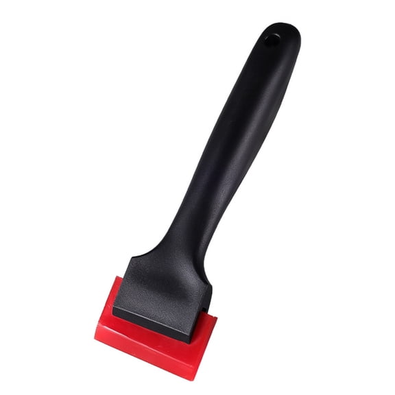 BQBQERT Rubber Scraper Tool for Car Frosts Removal Bathroom Grout Work and Household Surfaces Maintenance Tool