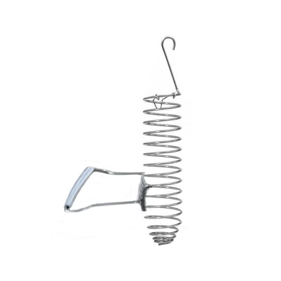 BQBQERT Rustproof Parrots Fruit Basket With Standing Perch For Natural Foraging Behavior Treats Feeder Hanging Baske