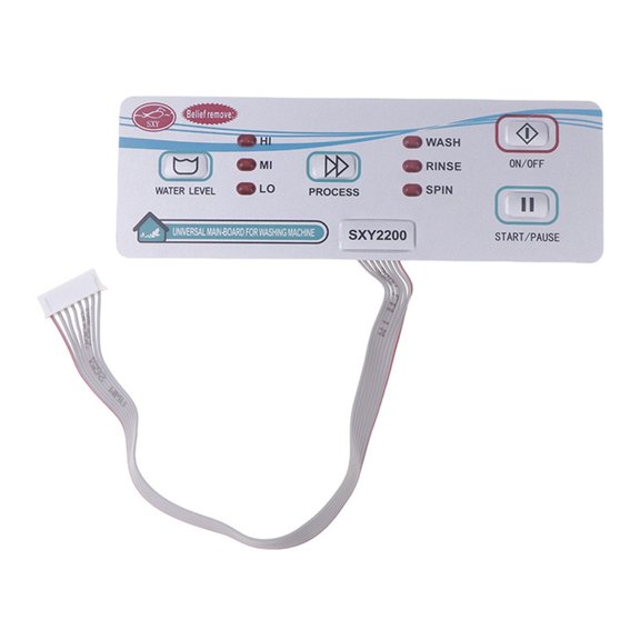 BQBQERT SXY2200 Control Panel Replacement Universals Board for Automatic Washing Machines