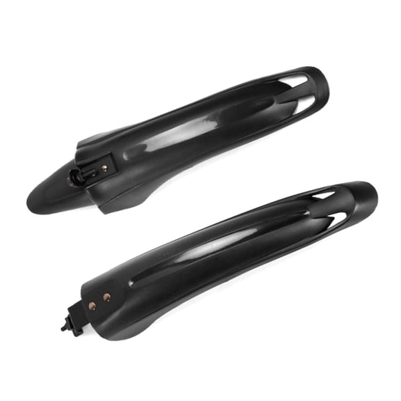 BQBQERT Safe Mudguard Quick Detachable Mud Guard Simple Installation Mudflaps for City Commuting