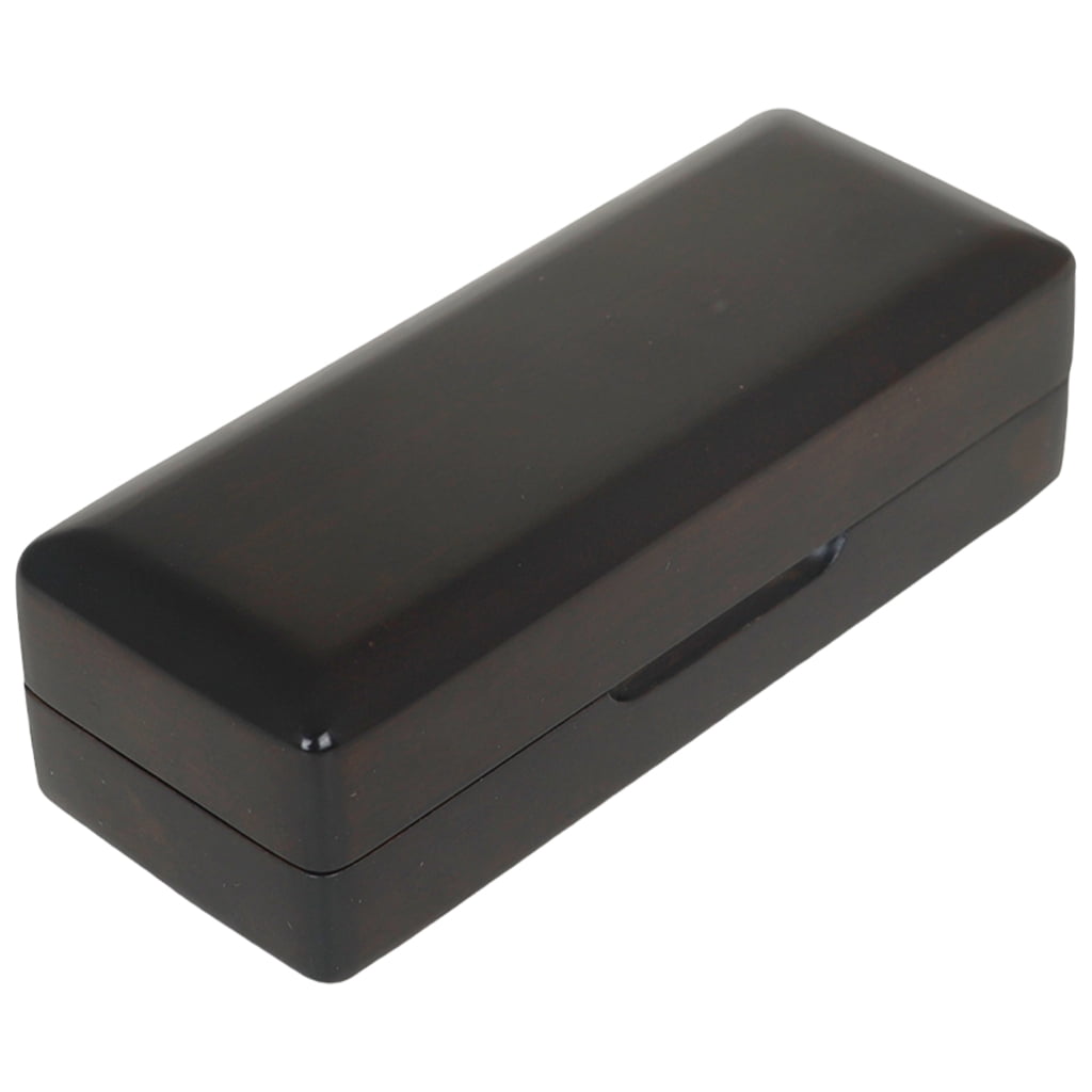 BQBQERT Saxophone Mouthpiece Container Wood Saxophone Mouthpiece Box Saxophone Mouth Case Musical Instrument Saxophone Parts