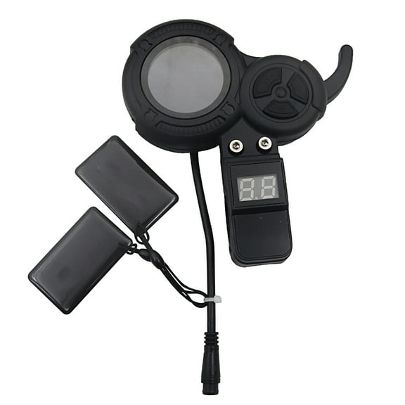 BQBQERT Scooter Throttle Controller With Real Time 4s Acceleration Design Ergonomic Interfaces For VSETT 8 8+ 9 9+