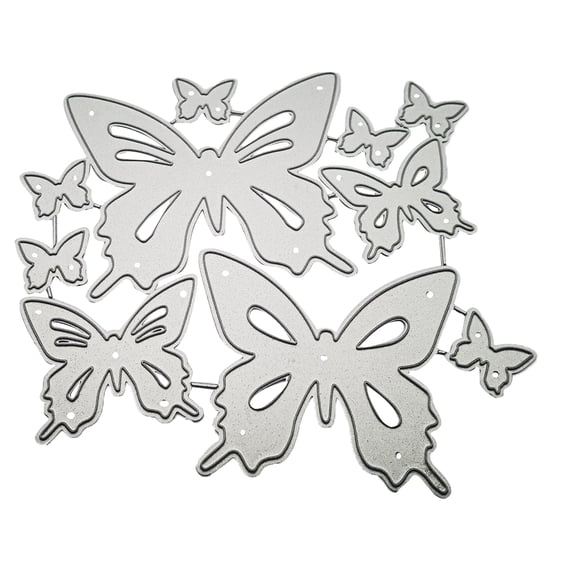BQBQERT Scrapbooking Embossing Paper Photo Frame Stamps Crafts Template Mould Stencils