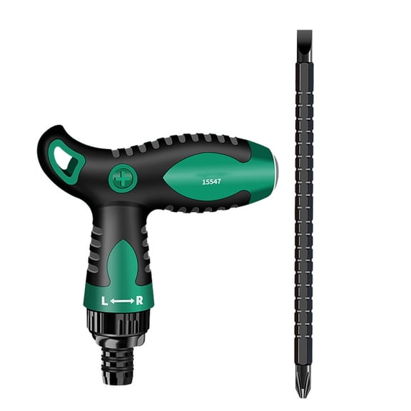 BQBQERT Screwdriver Set Magnetic Screw Driver Bit Handle Hand Tools Multifunctional