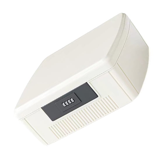 BQBQERT Secure Document Organizers Locking Container for Medication and Files with Sturdy Designs for Travel and Office Use