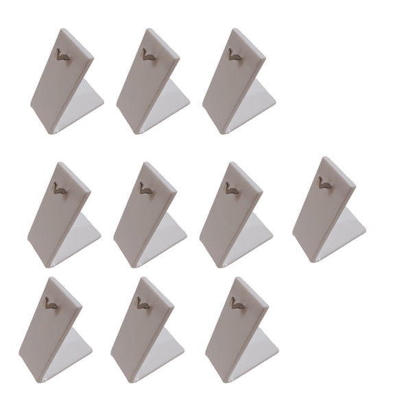 BQBQERT Set Of 10 Multifunctional Earring Display Racks Ideal For Jewelry Shops And Individual Use With Easy Maintenance