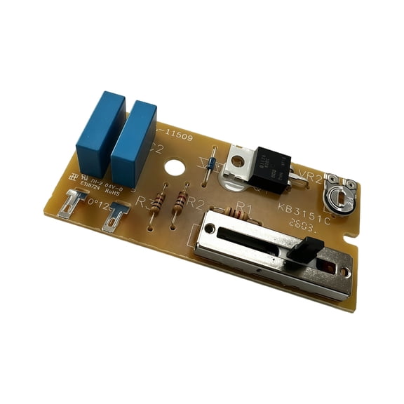 BQBQERT Sewing Pedal Control Board 110V Sewing Pedal Controller Circuit Board PCB Replacement Part for Long Lasting Use