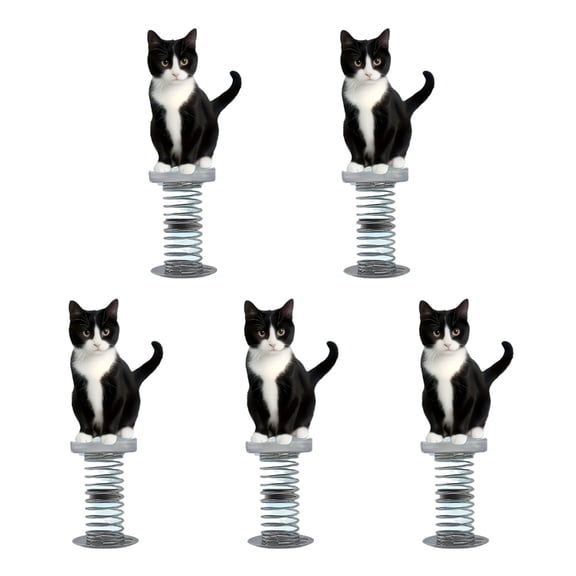 BQBQERT Shaking Cats Bobblehead Ornaments for Car Interior Decors/Office/Table Decors