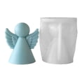 thumbnail image 1 of BQBQERT Silicone Angelic Wing for Soap Making, Home Decor & Projects, 1 of 8
