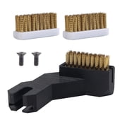 BQBQERT Silicone Brush Mounted Scrubbers Print Head Cleaner for Vype 3D Printer